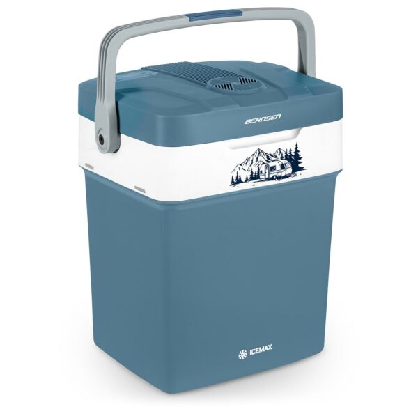 Prenosni hladilnik Icemax, ECO, 29 L, modri | Berdsen