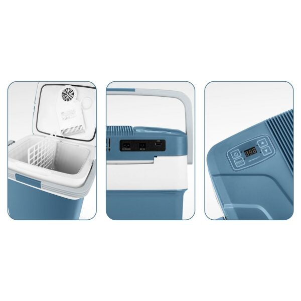 Prenosni hladilnik Icemax, ECO, 29 L, modri | Berdsen