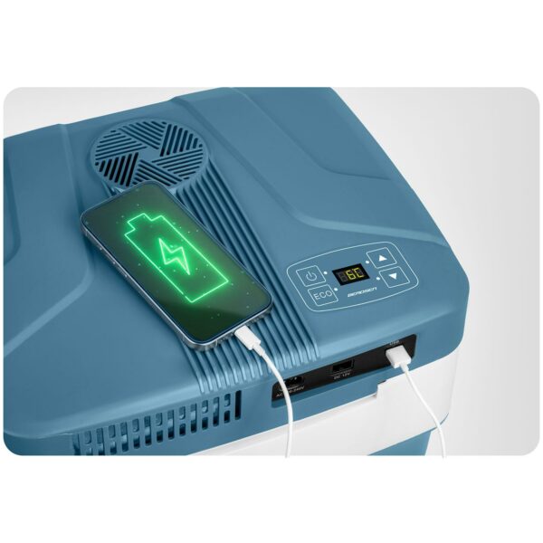 Prenosni hladilnik Icemax, ECO, 29 L, modri | Berdsen