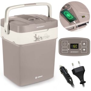 Prenosni hladilnik Icemax, ECO, 29 L, siv | Berdsen