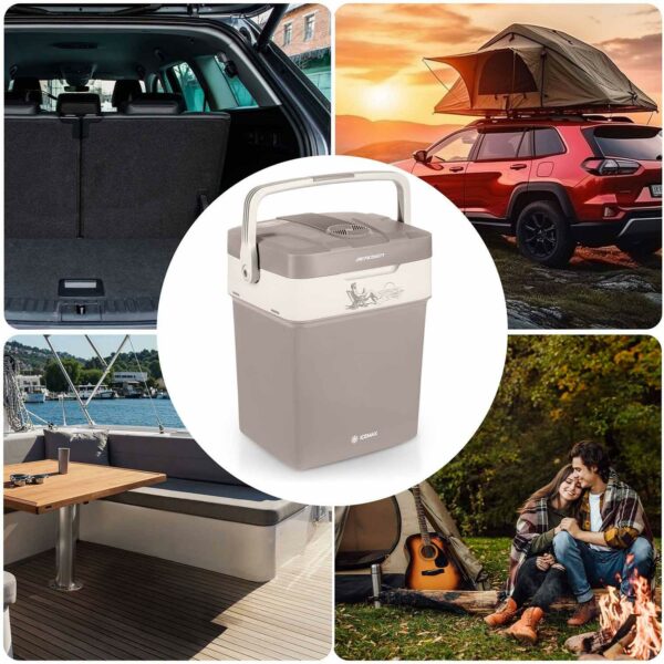 Prenosni hladilnik Icemax, ECO, 29 L, siv | Berdsen