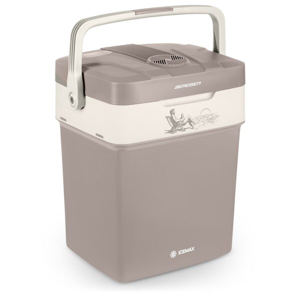 Prenosni hladilnik Icemax, ECO, 29 L, siv | Berdsen