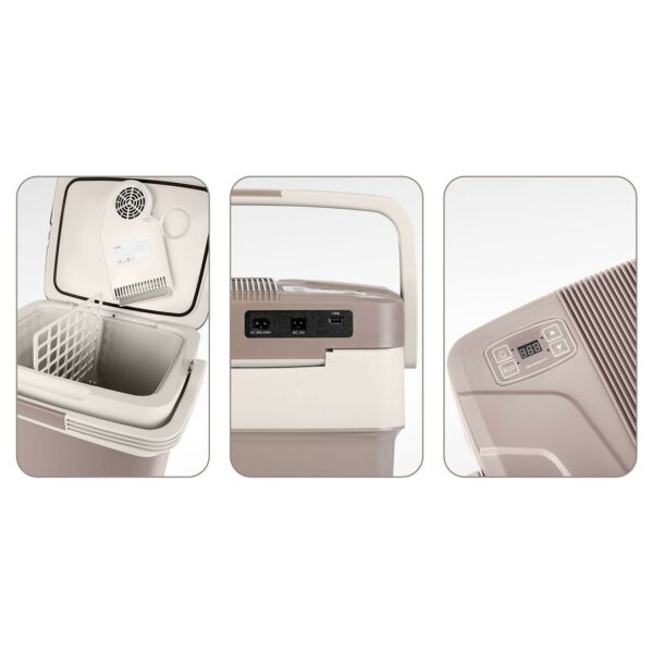 Prenosni hladilnik Icemax, ECO, 29 L, siv | Berdsen