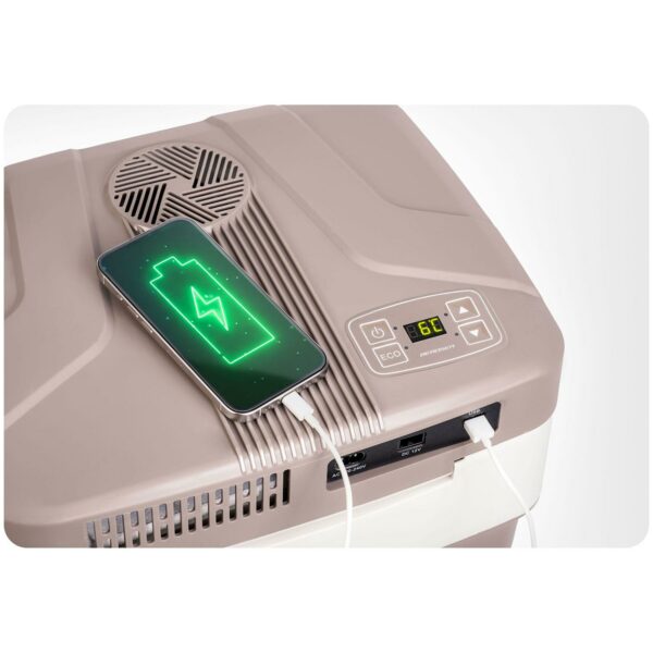 Prenosni hladilnik Icemax, ECO, 29 L, siv | Berdsen