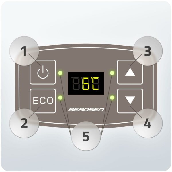 Prenosni hladilnik Icemax, ECO, 29 L, siv | Berdsen