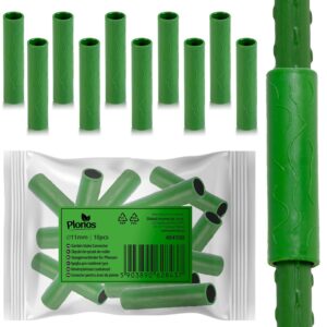 Spojnice za podporne palice PL-941, 10 kosov, 11 mm, zelene | Plonos