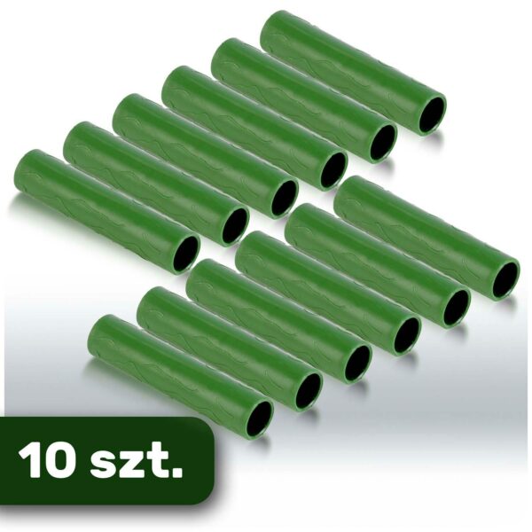 Spojnice za podporne palice PL-941, 10 kosov, 11 mm, zelene | Plonos