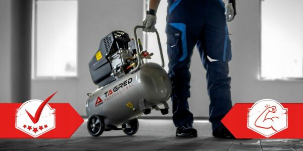 Oljni kompresor, 50 l, 2800 W | TAGRED