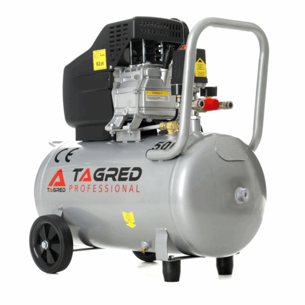 Oljni kompresor, 50 l, 2800 W | TAGRED