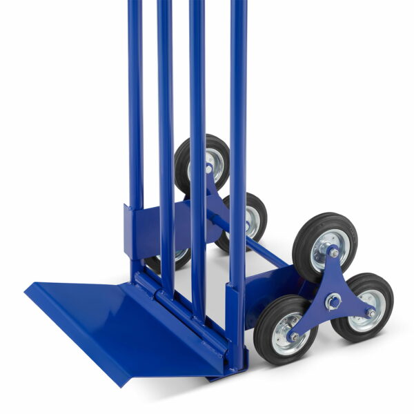 Transportni voziček, stopniščni, 200 kg, moder | HIGHER