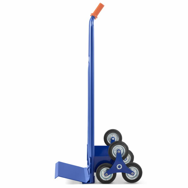 Transportni voziček, stopniščni, 200 kg, moder | HIGHER