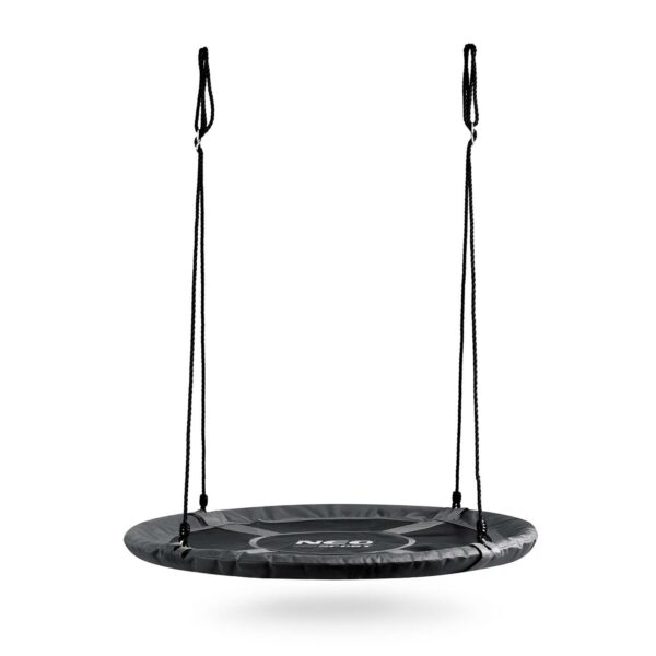 Vrtna gugalnica štorkljino gnezdo, 110 cm, siva | Neo-Sport