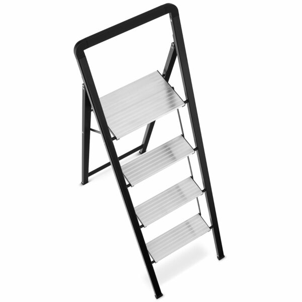 Zložljiva lestev z držalom, 4 stopnice | HIGHER