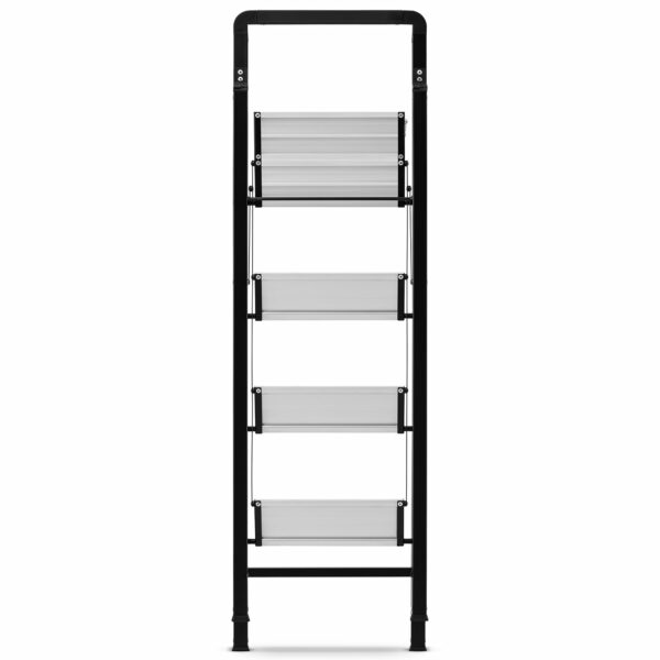 Zložljiva lestev z držalom, 4 stopnice | HIGHER