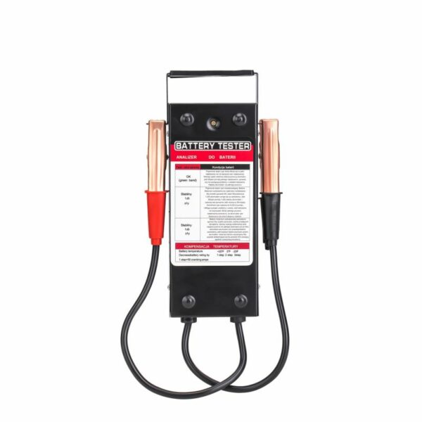 Analogni tester baterij, 6/12V, 200–1000A | KD5675