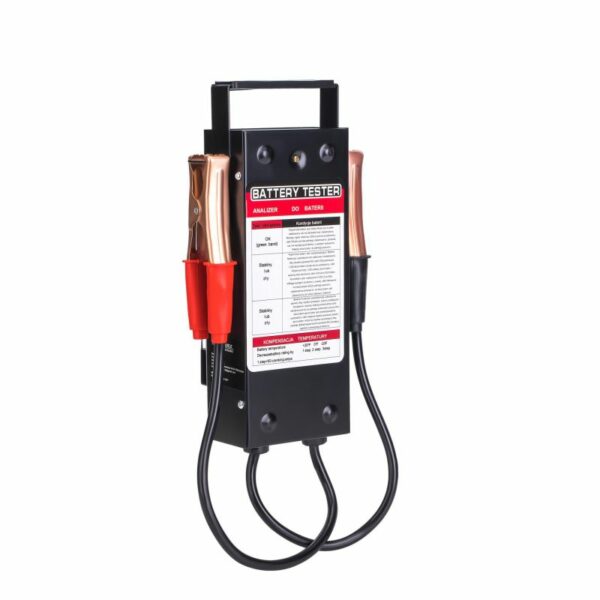 Analogni tester baterij, 6/12V, 200–1000A | KD5675