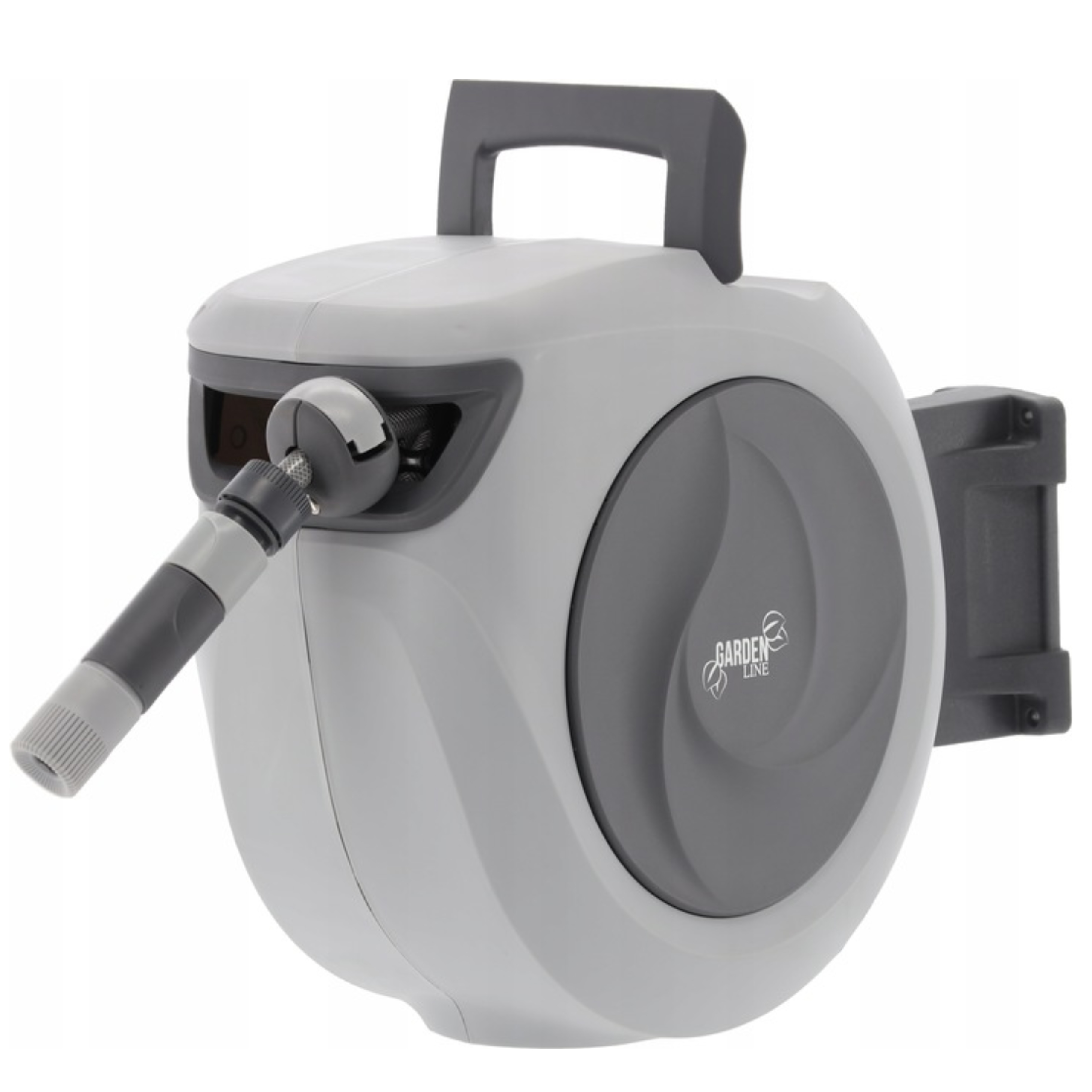 Avtomatski kolut za cev, 30 m, siv | Garden Line