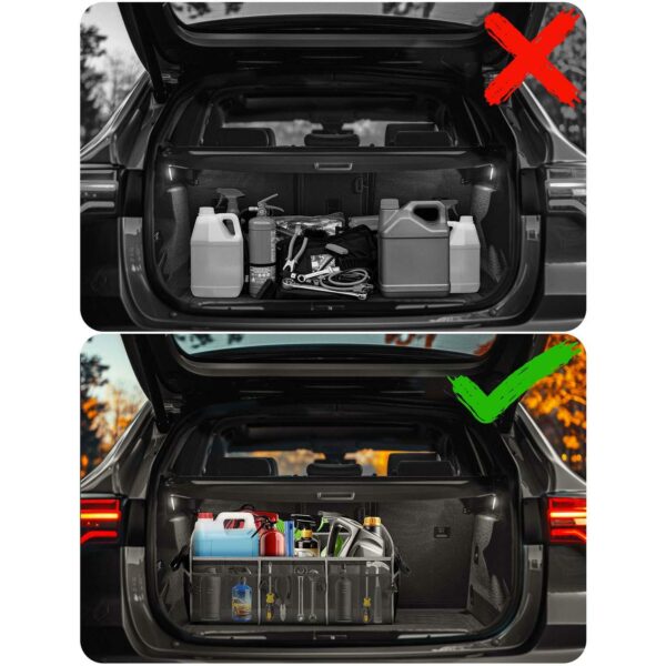 Organizator za avto HM-991, črn | Humberg