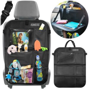 Organizator za avto z mizico HM-993, črn | Humberg