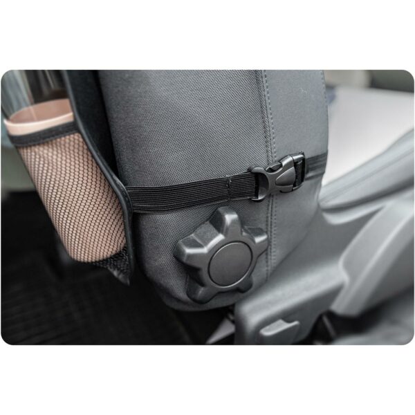 Organizator za avto z mizico HM-993, črn | Humberg