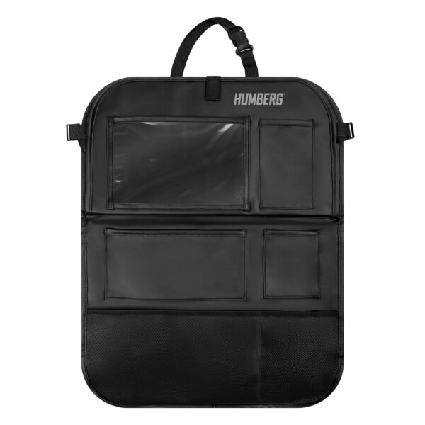 Organizator za avto z mizico HM-993, črn | Humberg