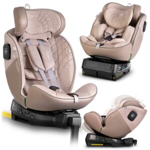 Avtosedež Aero Line, ISOFIX, 0–36 kg, bež | Nukido