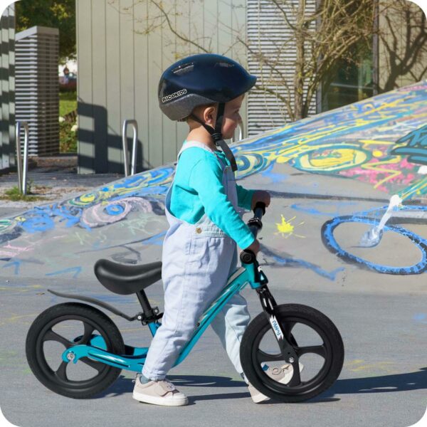 Otroško poganjalo FUNNU, turkizno | Ricokids