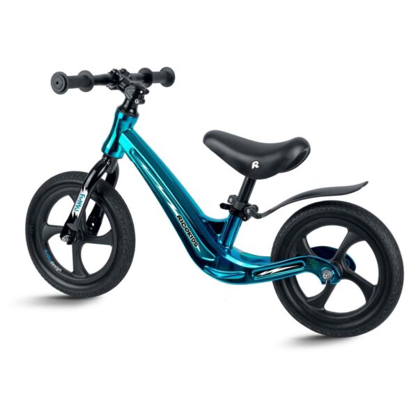 Otroško poganjalo FUNNU, turkizno | Ricokids