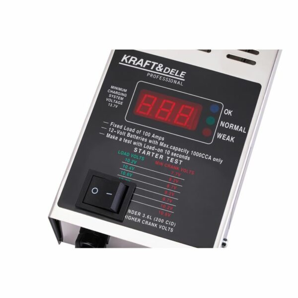 Digitalni tester baterij, 12V, 150–1400A | KD5674