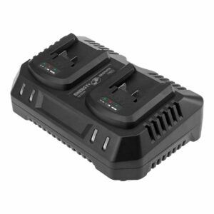Dvojni polnilnik za baterije Energy+, 21V | GRAPHITE