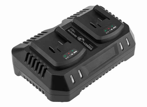 Dvojni polnilnik za baterije Energy+, 21V | GRAPHITE