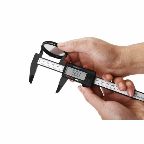 Elektronsko čeljustno merilo, 150 mm | KD10073