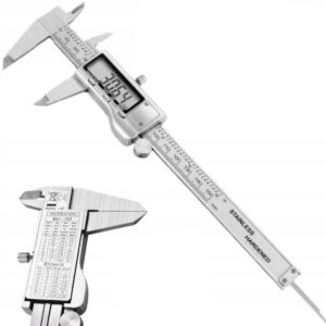Elektronsko čeljustno merilo, 150 mm | KD10074