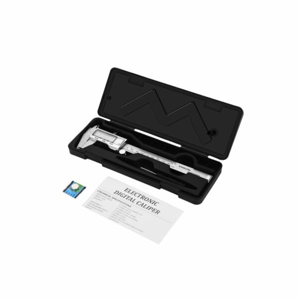 Elektronsko čeljustno merilo, 150 mm | KD10074