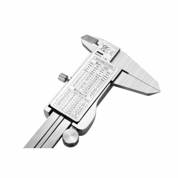 Elektronsko čeljustno merilo, 150 mm | KD10074