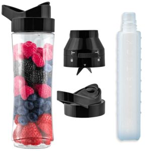 Hladilna steklenička za smoothie BD-755, 600 ml | Berdsen