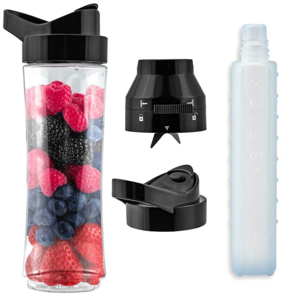 Hladilna steklenička za smoothie BD-755, 600 ml | Berdsen