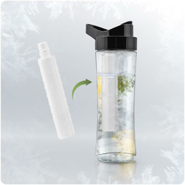 Hladilna steklenička za smoothie BD-755, 600 ml | Berdsen