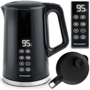 Instant grelnik vode BD-71, 1,7 l, črno-srebrn | Berdsen