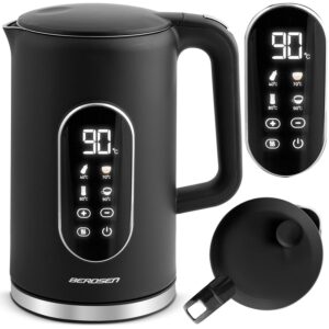 Instant grelnik vode BD-712, 1,7 l, črno-srebrn | Berdsen