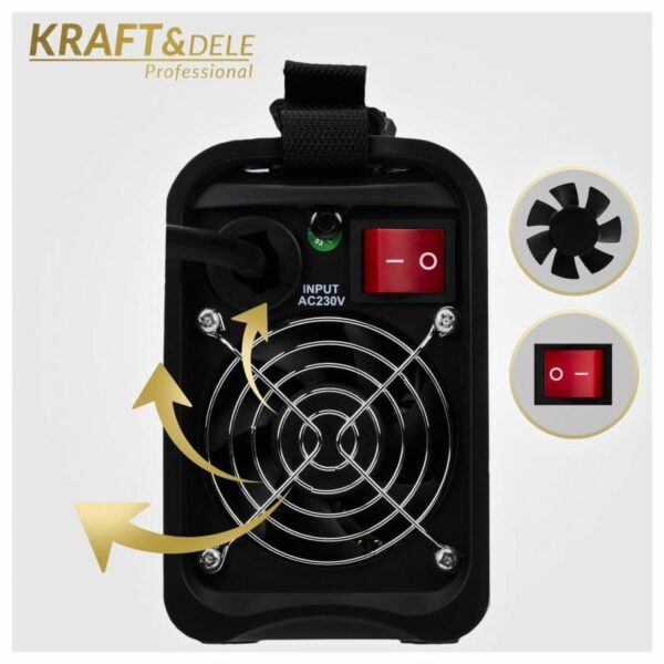 Inverterski varilni aparat MMA TIG LIFT VRD, 330A | KD1783