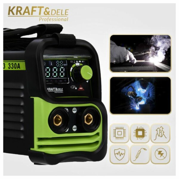 Inverterski varilni aparat MMA TIG LIFT VRD, 330A | KD1783