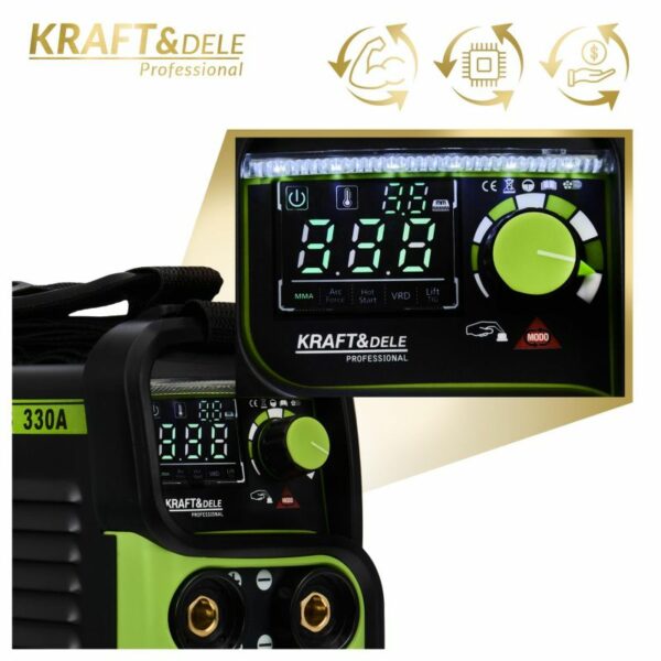 Inverterski varilni aparat MMA TIG LIFT VRD, 330A | KD1783