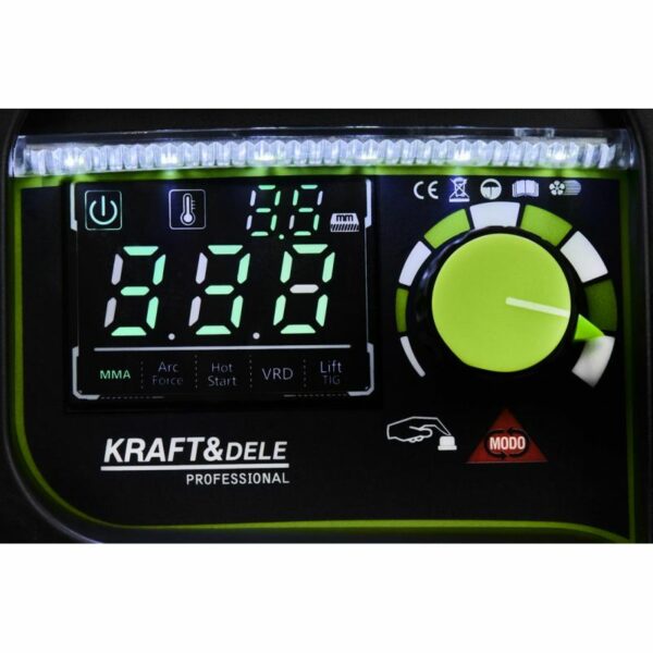 Inverterski varilni aparat MMA TIG LIFT VRD, 330A | KD1783