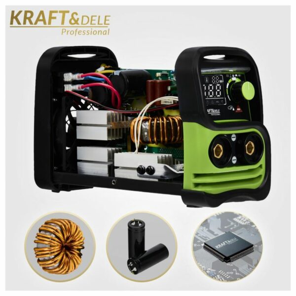 Inverterski varilni aparat MMA TIG LIFT VRD, 330A | KD1783