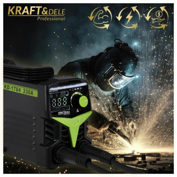 Inverterski varilni aparat MMA TIG LIFT VRD, 330A | KD1784