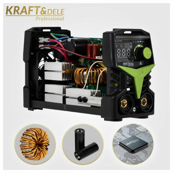 Inverterski varilni aparat MMA TIG LIFT VRD, 330A | KD1784