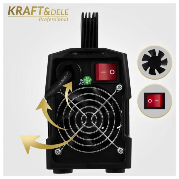 Inverterski varilni aparat MMA TIG LIFT VRD, 330A | KD1784