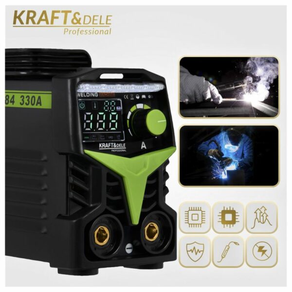 Inverterski varilni aparat MMA TIG LIFT VRD, 330A | KD1784