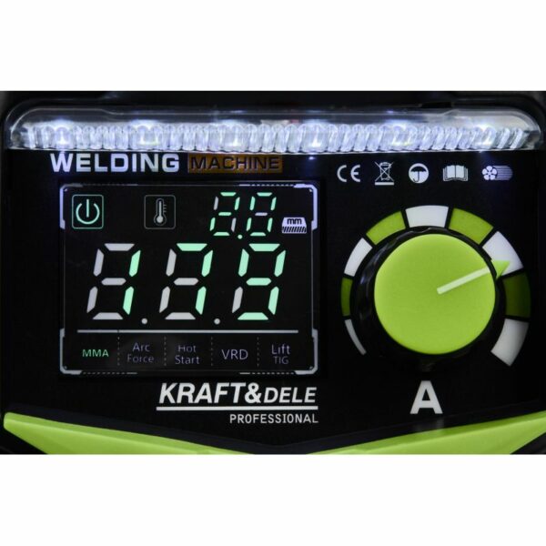 Inverterski varilni aparat MMA TIG LIFT VRD, 330A | KD1784